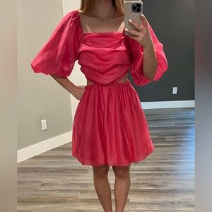 Hot Pink Dress